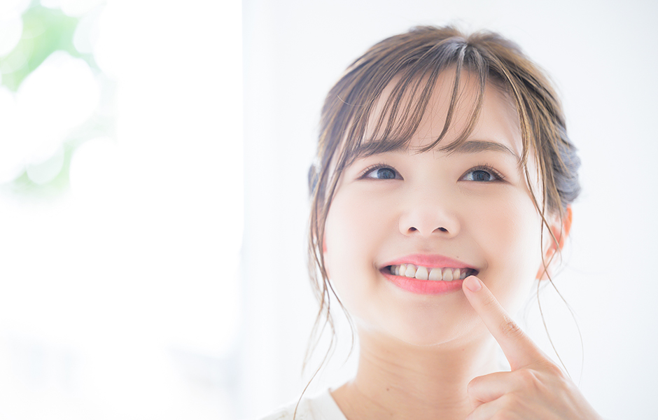 「歯を白くする」ことが将来の健康につながる