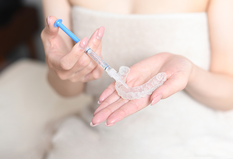 自分のペースでじっくりと健康的な白い歯へ